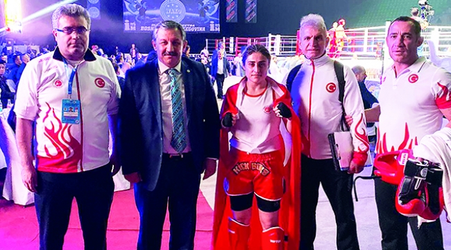 Kick Boks’ta ringi dar ettik