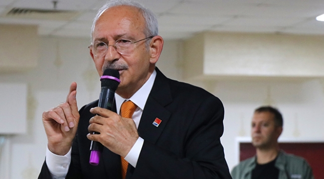 Kılıçdaroğlu: Türkiye tarihin  en kritik dönemini yaşıyor