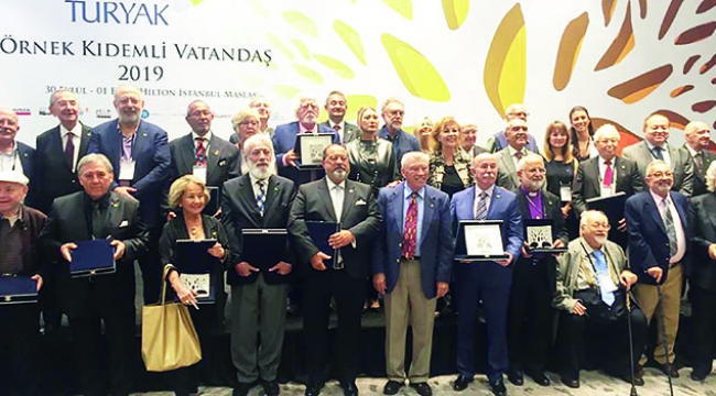 Kısacık, 2019'un örnek kıdemli vatandaşı seçildi