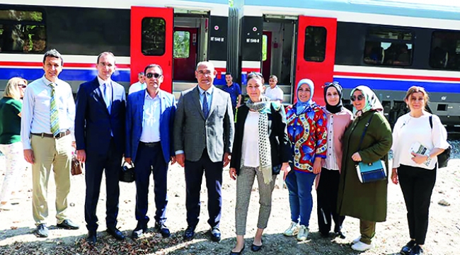 Lezzet treni Pozantı’da