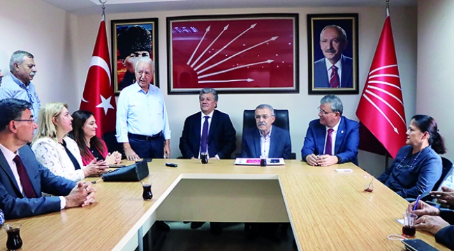 Loğoğlu ve Balbay’dan ‘Örgütlü Mücadele’ vurgusu