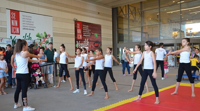 M1 Adana AVM alışverişin ve sporun merkezi haline geldi