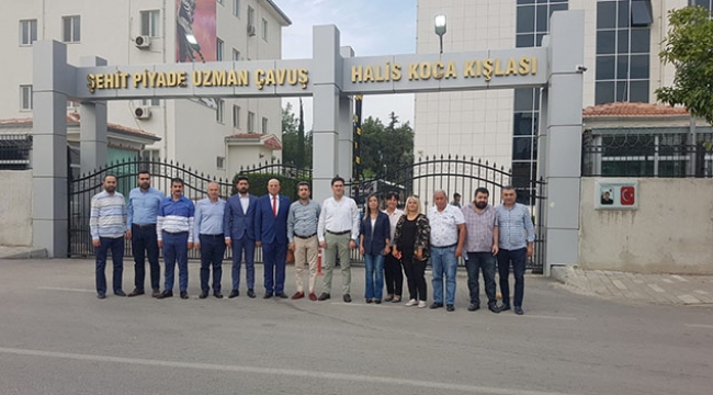 MHP'liler Barış Pınarı'na gitmek için görev bekliyor