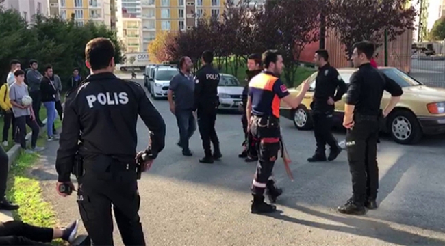 Oğlu dayak yedi baba çılgına döndü