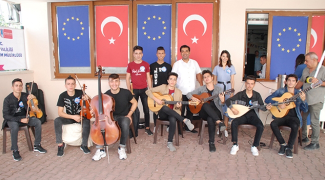 Öğrenciler yeteneklerini sergilediler