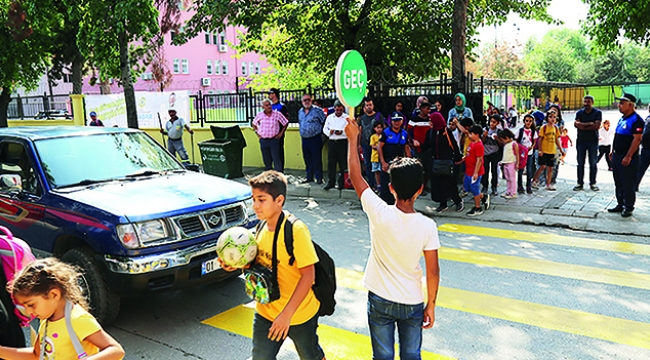 ‘Öncelik yayaların’