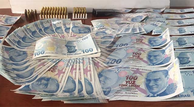 Piyasaya sahte para süren şebekenin başı mühendis çıktı
