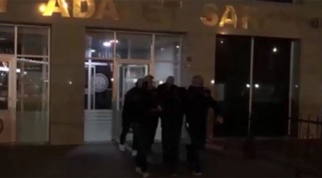 PKK'ya katılmaya çalışan şahıslar suçüstü yakalandı