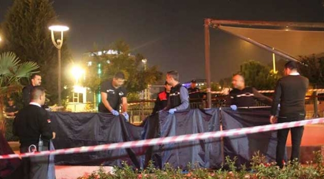 Polis memuru eşinin önünde hakarete uğrayınca dehşet saçtı