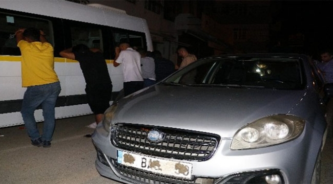 Polisten kaçan yüzü maskeli dört kişi yakalandı