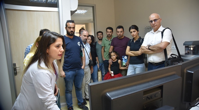 Sanayi Kuruluşlarının Ar-Ge çalışanları ÇÜMERLAB’taydı
