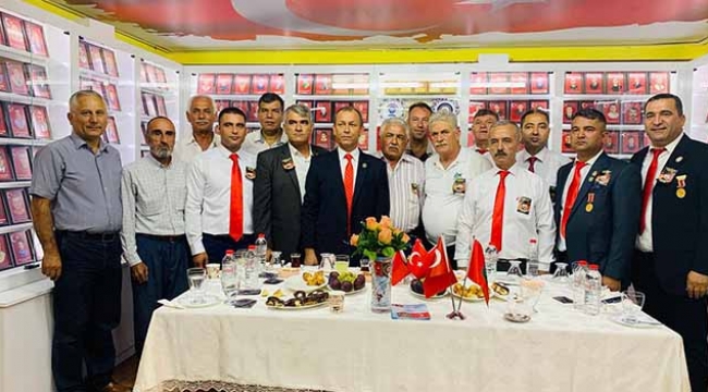 Şehit aileleri ve gazilerden 'Barış Pınarı'na tam destek