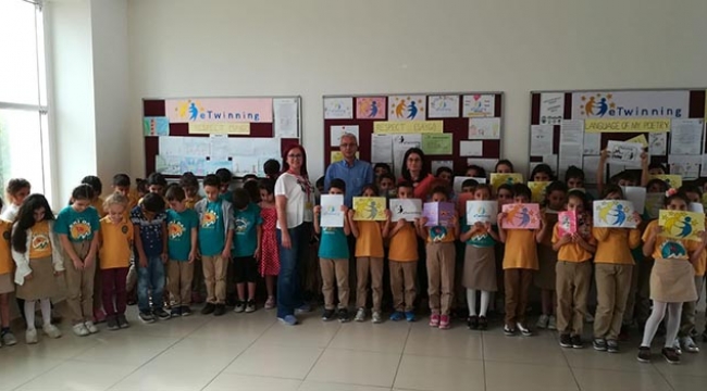 Şehit Zeki Dağ İlkokulu'ndan uluslararası düzeyde iki proje