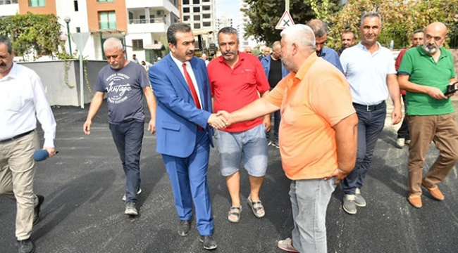 Soner Çetin’den asfalt denetimi