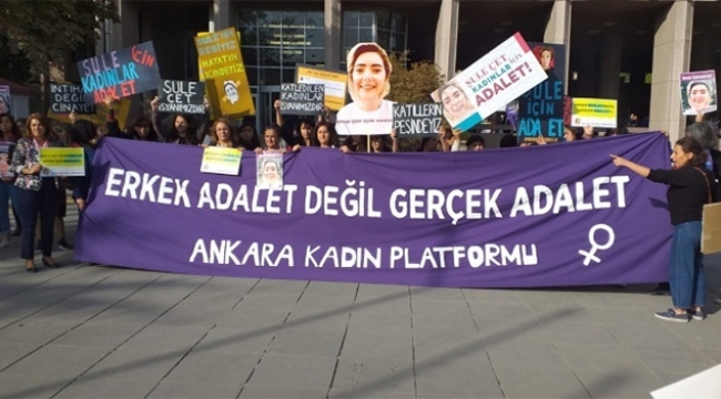 Şule Çet davasının 4'üncü celsesi başladı