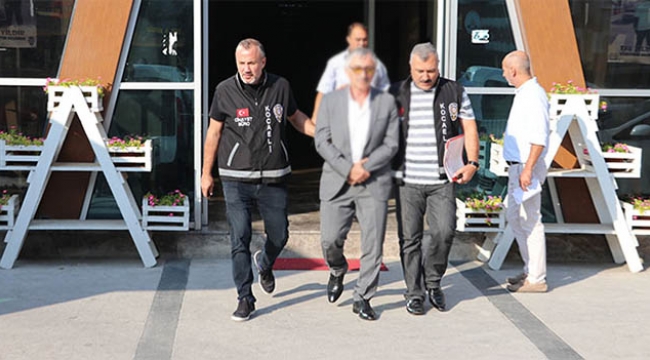 Tartıştığı eski ortağını vurup teslim oldu