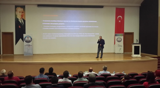 Tosun: Fikirler projeye  dönüşürse anlam kazanır