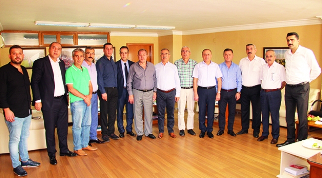 Türk–İş Başkanlar Kurulu toplandı