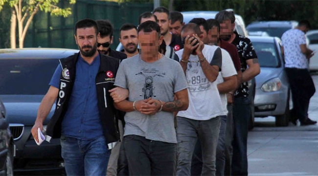 Uyuşturucu satıcılarına şafak baskını