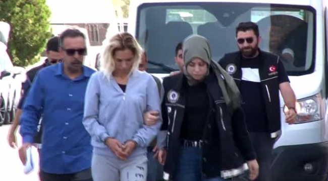 Uyuşturucuyla yakalandılar birbirlerini suçladılar