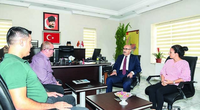 Vali Demirtaş kurumları ziyaret etti