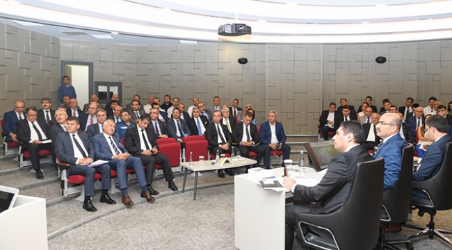 Vali Demirtaş: Yapılan 459 projeden 128’i bitti