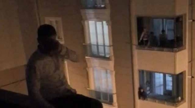 Yakalanacağını anlayınca intihara kalkıştı