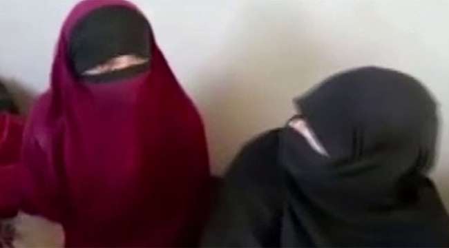 Yakalanan DEAŞ'lıların arasında 2 Türk kadın çıktı