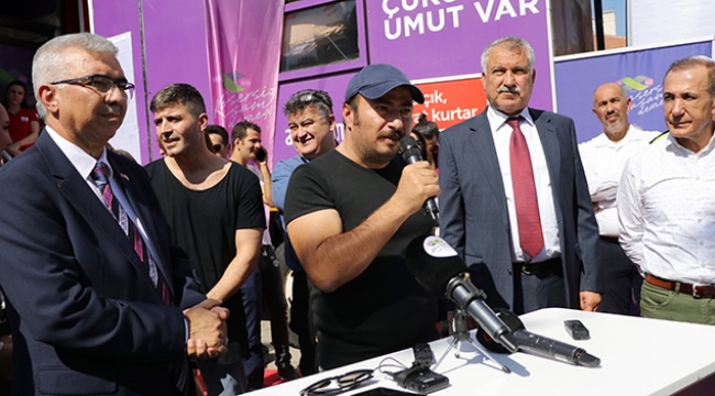 'YaşaTIR' kanser hastalarına umut için Adana’da