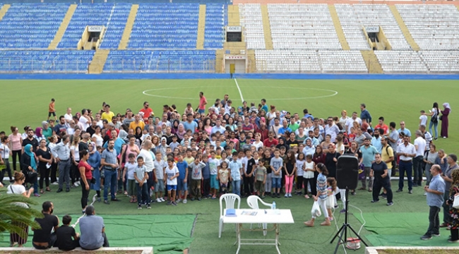 Yavuz: Geleceğin sporcu ordusunu kuruyoruz