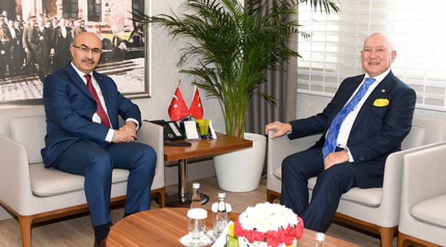 Yerli ve yabancı yatırımcılara Vali Demirtaş'tan büyük destek