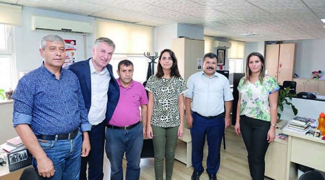 Yılancı, Tanrıöveri ziyaret etti