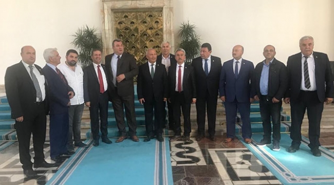 Ziraat odası başkanları Ankara'da
