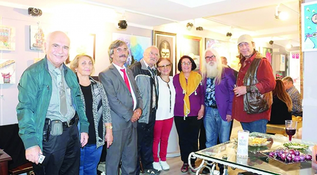 29 sanatçı 29 eser