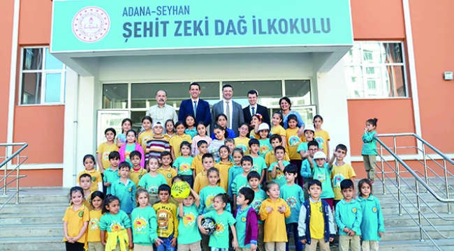 400 öğrenciye daha tuvalet temizliği ve hijyen eğitimi