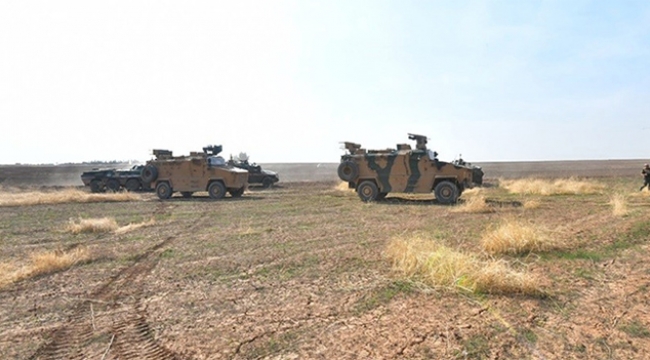 6. ortak kara devriyesi tamamlandı