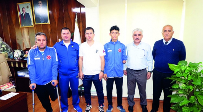 Adana Ampute Futbol Takımı’ndan Ataşbak’a Ziyaret