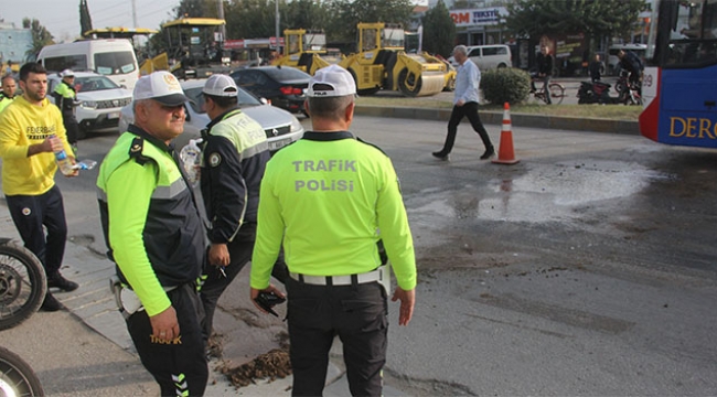 Adana'da araçların çarptığı yaya öldü