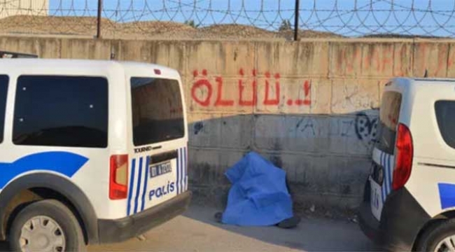 Adana'da şüpheli ölüm