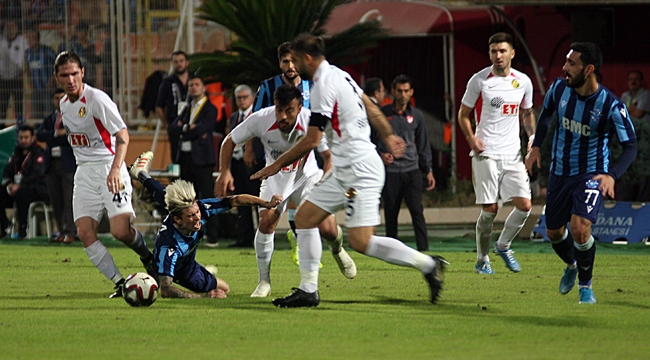 Adana Demirspor 'dan yine hüsran:2-3