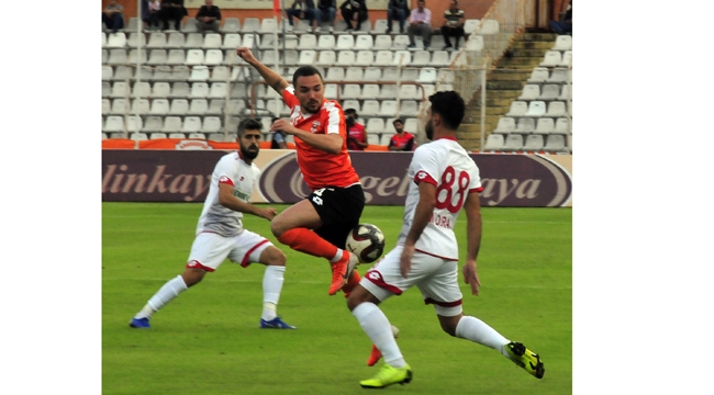 Adanaspor, Boluspor'u elinden kaçırdı:0-0