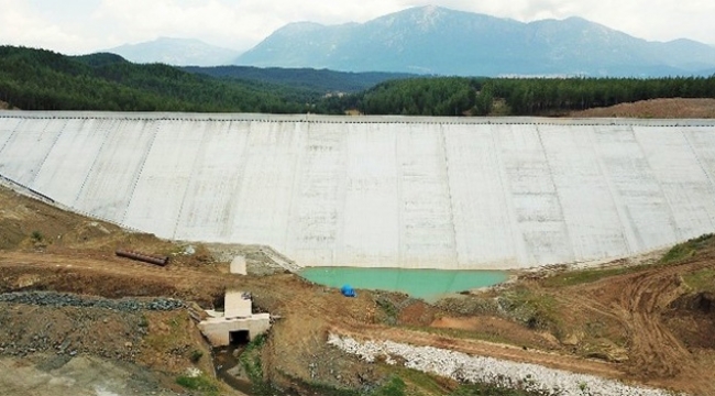 Aladağ Kasımlı Barajı’nda sona gelindi
