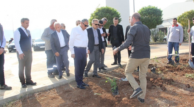 AOSB’den yeşil Türkiye’ye destek