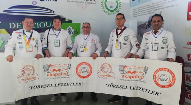 Aşçılar Özbekistan’da Adana rüzgarı estirdi