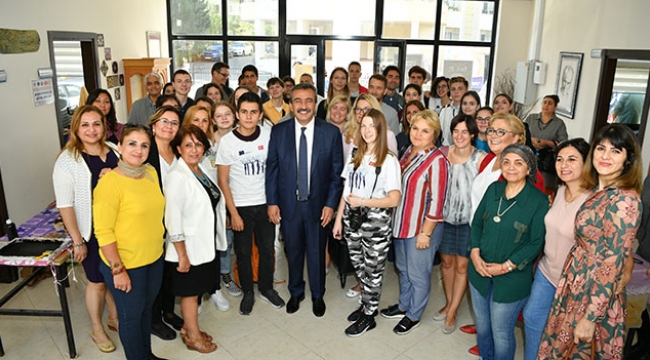 Atatürk Yaşam Köyü Avrupalı konuklarını ağırladı
