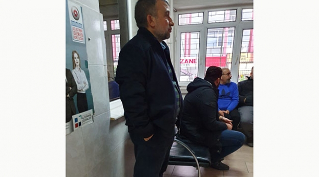 Avukat camide darp edildi