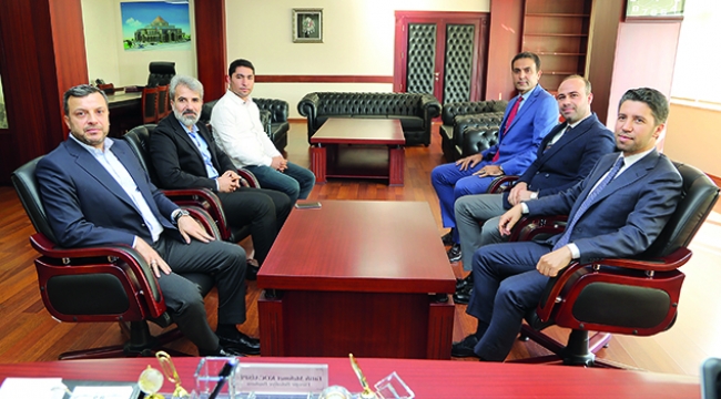 Ay’dan Kocaispir’e ziyaret