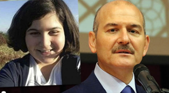 Bakan Soylu'dan ‘Rabia Naz' açıklaması