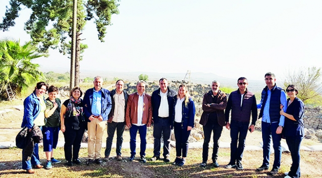 Başkanlar  Tatarlı'da!