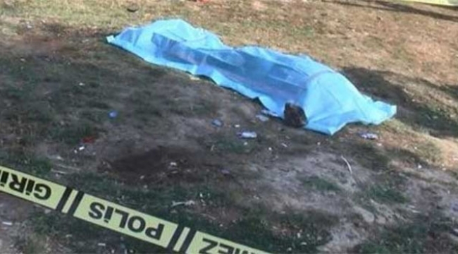 Boş arazide ceset bulundu